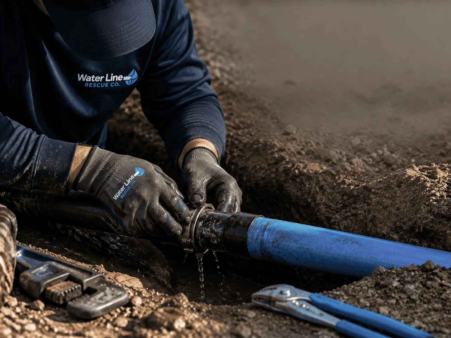 Why choose Water Line Repair in Prairie City, IL